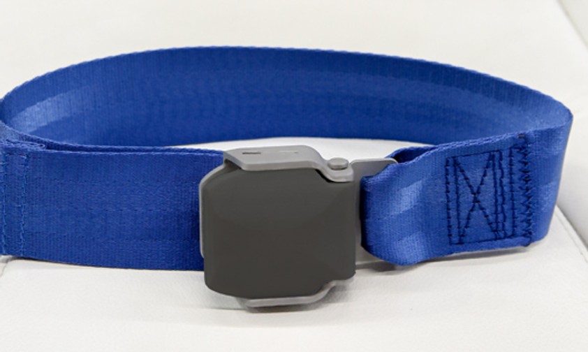 Der Smart Belt von ACM Aircraft Cabin Modification: Ausgestattet mit Sensortechnik.