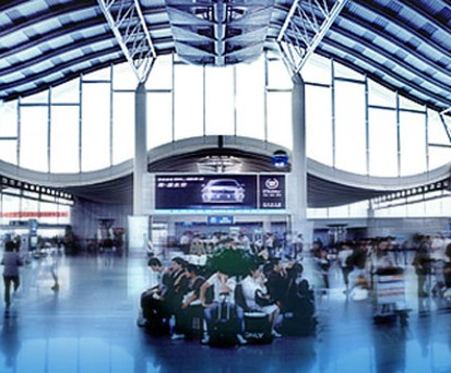 Platz 10: Hangzhou, China – 17,5 Millionen Passagiere im Jahr, 77 Prozent Wachstum.