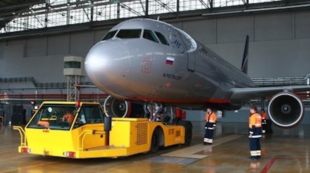 Rang 9: Russland - nationaler Durchschnitt ist 11,9 Jahre. Aeroflot hat dabei deutlich jüngere Maschinen mit einem Alter von 5,5 Jahren.