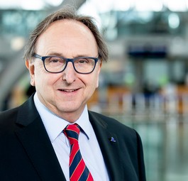 Walter Schoefer: «Wizz Air hat besondere Wünsche bezüglich der Flugzeiten.»