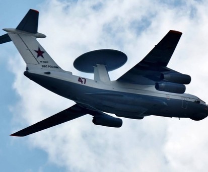 Eine A-50 der russischen Streitkräfte: Bekommt Nordkorea auch eine?