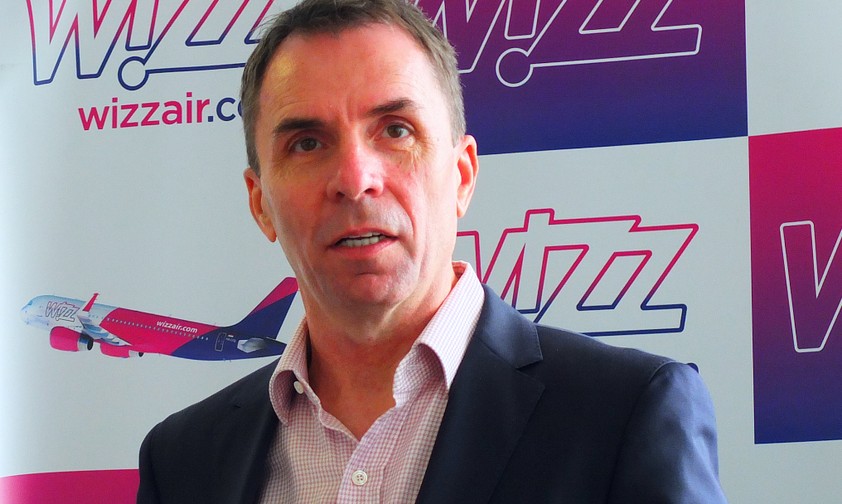Wizz-Air-Chef József Váradi: Geht bewusst ins Risiko.