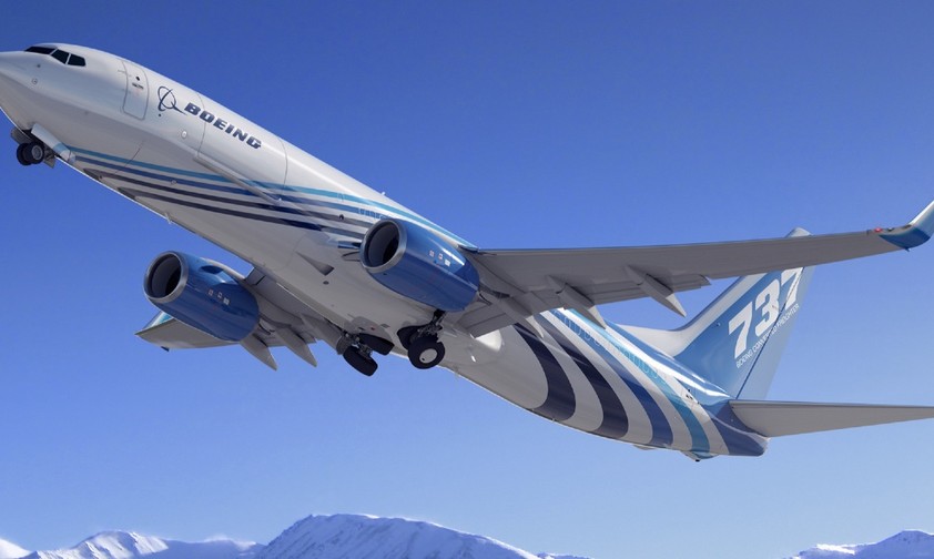Boeing 737-800 BCF: neues Leben für Passagierflugzeuge.