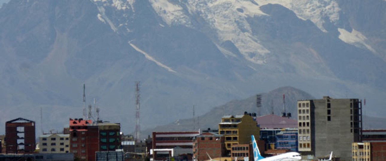 Boeing 737 Max bei Tests in La Paz: Die Produktepalette soll erweitert werden.