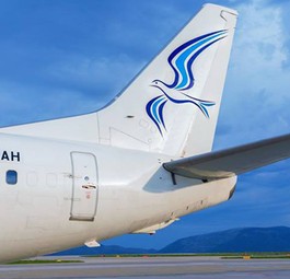 Boeing von Air Mediterranean: Fluglinie mit Schwierigkeiten.