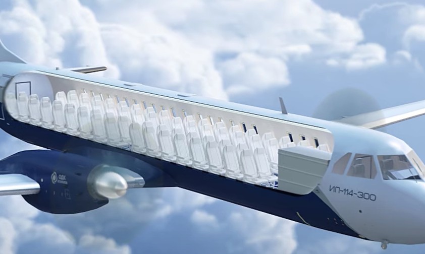 Was die Ilyushin Il-114-300 alles bietet