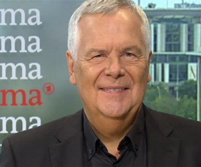 Hans Rudolf Wöhrl im ARD-Morgenmagazin: Lässt Lufthansa keine Ruhe.