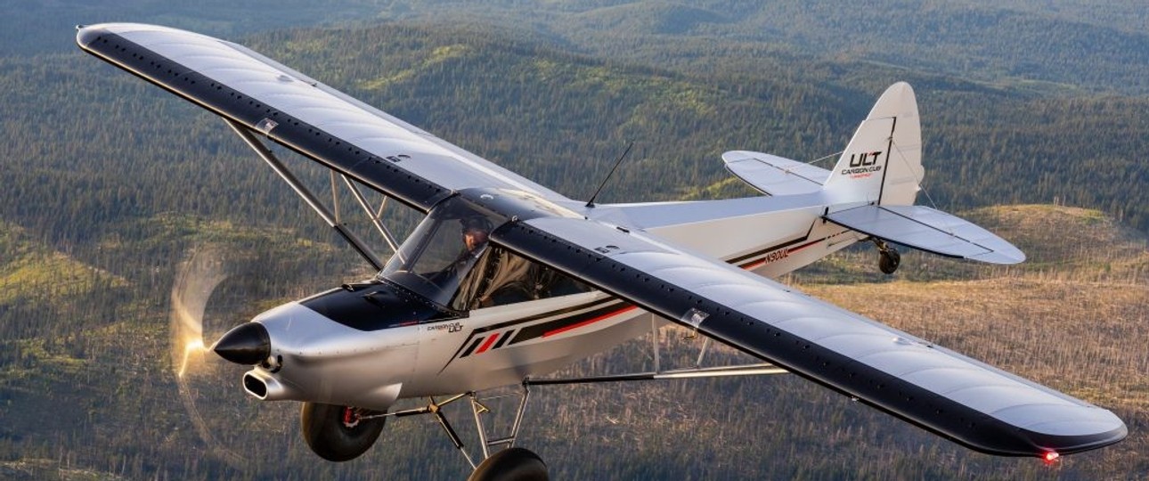 Carbon Cub ULT: Das Flugzeug wird 2027 zum ersten Mal ausgeliefert.