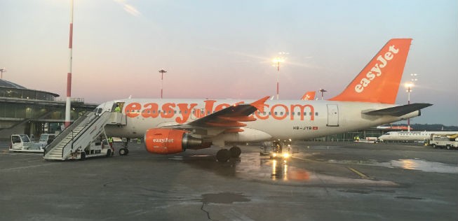Easyjet-Flieger: In Luton kann man bald mit der Limousine hinfahren.