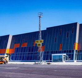 Neues Terminal des Flughafens Nuuk: Noch nicht freigegeben.