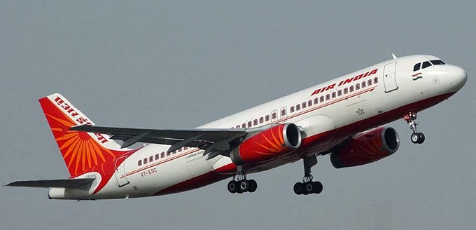 Airbus A320 mit doppelter Bereifung am Hauptfahrwerk: Spezielle Version für ehemalige Indian Airlines.