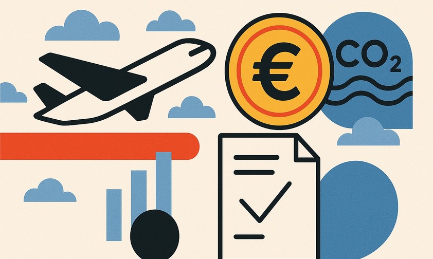 Luftverkehrssteuer: Belastet, aber vor allem ein Teil der Branche.