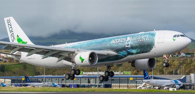 Flieger von Azores Airlines: Die Airline hat große Pläne