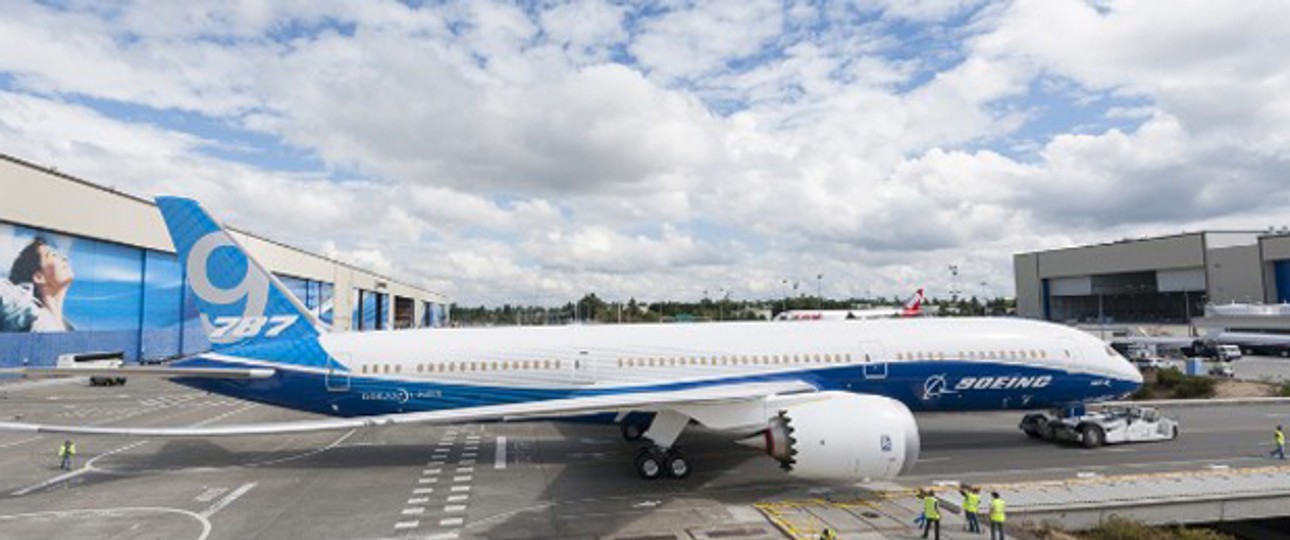 Boeing 787-9: Soll Ende Juni abheben.