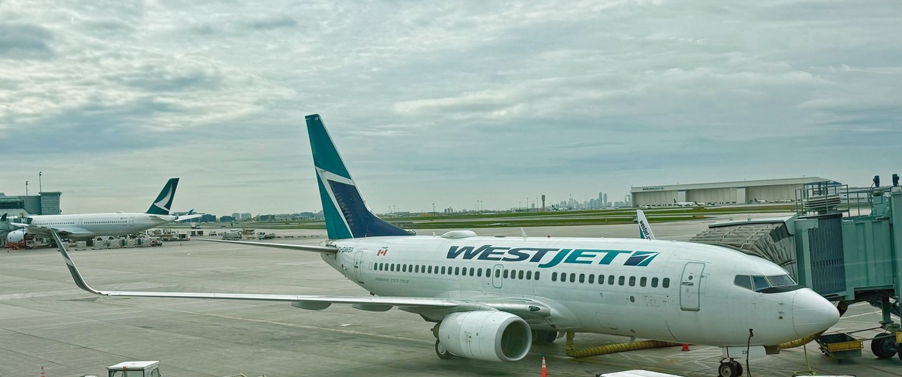 Boeing 737-700 von Westjet: Neue Aktionäre.