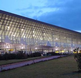 Der derzeitige Flughafen von Addis Abeba: Bole Airport soll ausgebaut - und in einigen Jahren ersetzt werden.