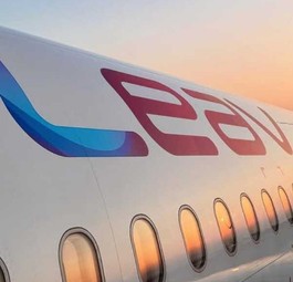Airbus A320 von Leav: Die Airline will nach Damaskus.