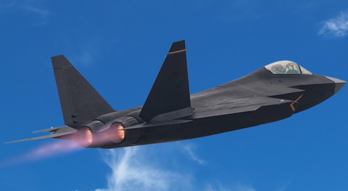 Shenyang J-35A 