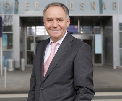 Rainer Schwarz, Chef des Flughafens Münster/Osnabrück: War sich schnell mit Corendon einig.