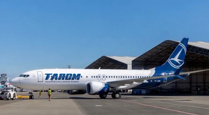 erste boeing 737 max tarom
