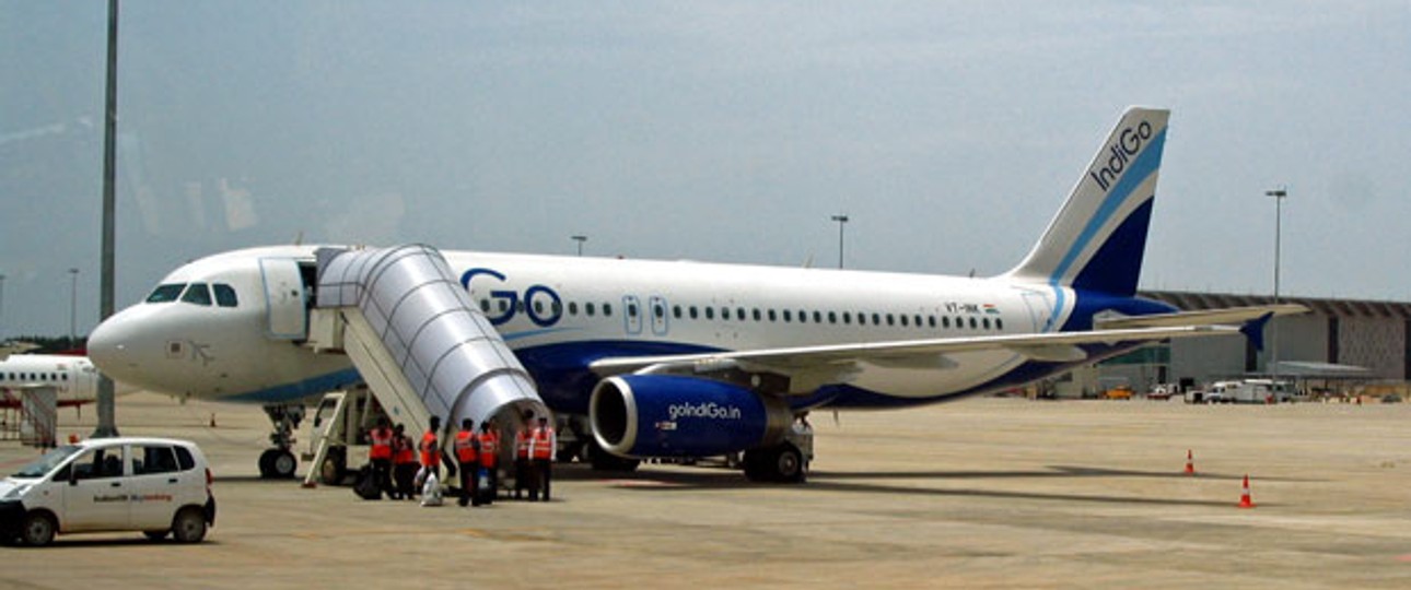 Bisher fliegt IndiGo keine internationalen Ziele an - das wird sich bald ändern.