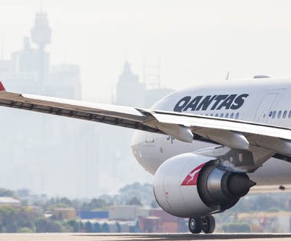 A330 von Qantas: Ein solcher Flieger war in den Zwischenfall verwickelt.
