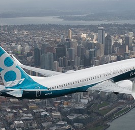 Boeing 737 Max 8: Inzwischen in vielen Ländern mit einem Flugverbot belegt.