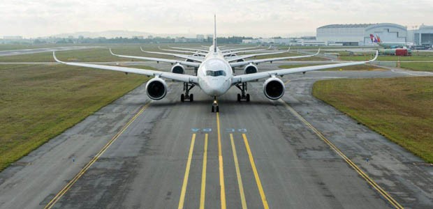 Airbus A350: Toulouse-Blagnac ist Verkehrs- und Werksflughafen.