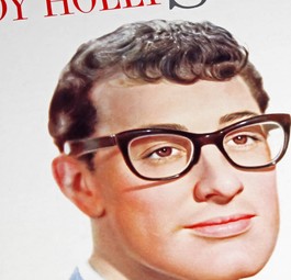 Album Cover von Buddy Holly: Der Rocksänger starb 1959.