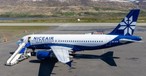 Airbus A319 von Niceair: Durfte keine Passagiere aus dem Vereinigten Königreich nach Island fliegen.
