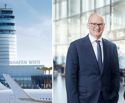 Julian Jäger und Günther Ofner: Der Flughafen Wien durchlebt eine schwierige Zeit.