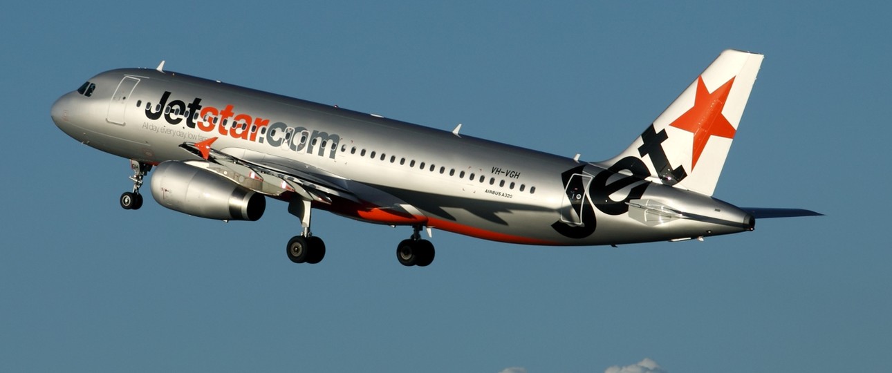 Airbus A320 von Jetstar Airways: Ein Jet dieses Typs hatte ...