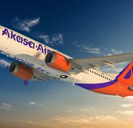Boeing 737 Max von Asaka Air: So soll sie aussehen.