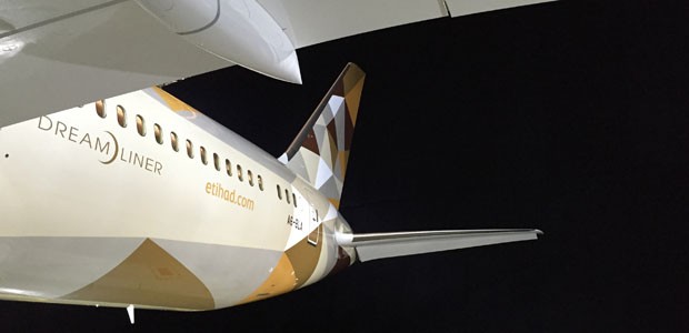 Dreamliner von Etihad: Die Airline hat nun vorerst genug Beteiligungen gesammelt.