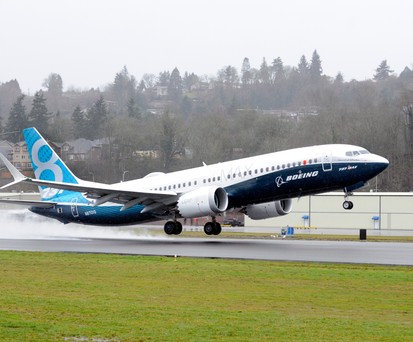 29. Januar 2016: Erstflug der Boeing 737 Max mit der Max 8.