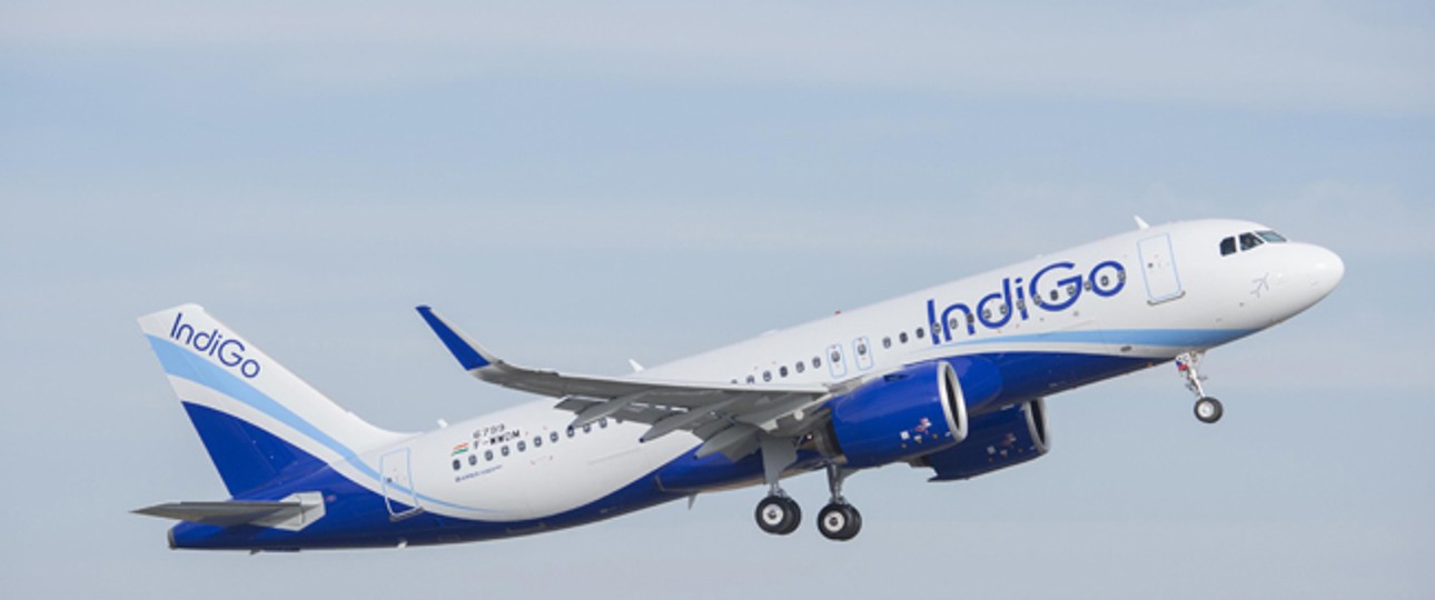 A320 Neo von Indigo: Die Airline ist Großkunde.