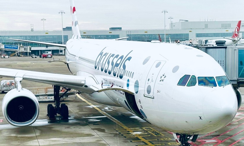Airbus A330 von Brussels Airlines: Crew mit Zentralafrika-Einsätzen dürfen nicht mehr in die USA. 
