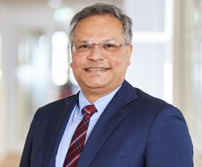 Ashwin Bhat: Leitet bald Lufthansa Cargo.