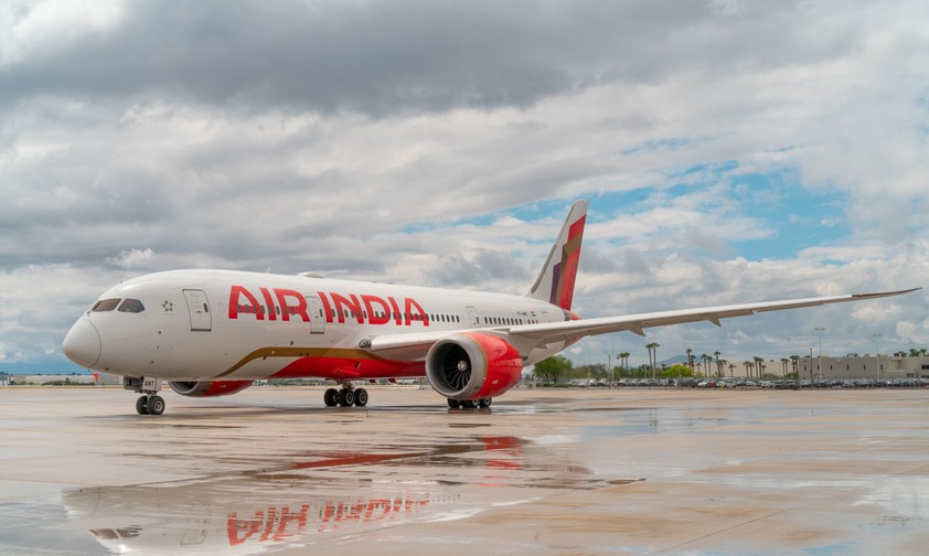 Boeing 787-8 von Air-India: Die Airline ist finanziell angeschlagen.