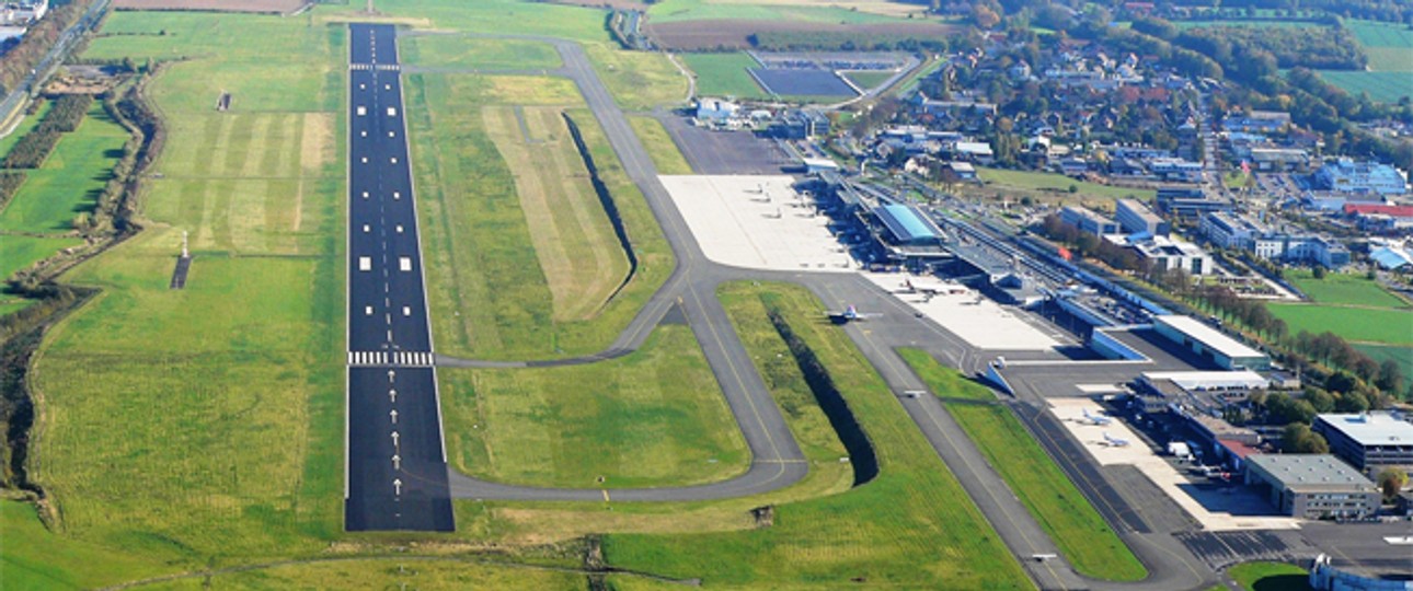 Flughafen Dortmund: Die Passagierzahlen soll bis 2020 auf 2,5 Millionen steigen, sagt Geschäftsführer Udo Mager.