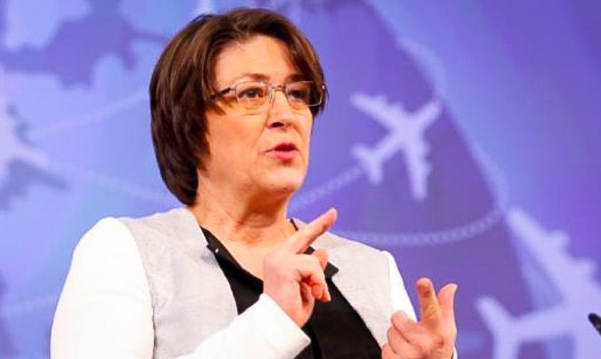 EU-Verkehrskommisarin Violeta Bulc: Sie ist bereit  zu handeln.