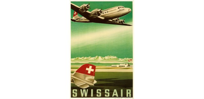 Damals war die Welt noch heil, als es die Swissair noch gab. Swissness als Marke wurde da schon groß gefeiert.