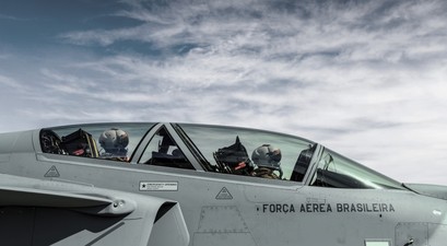 Saab F-39F (Zweisitzer) Gripen der Força Aérea Brasileira