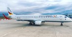 Embraer E190 von German Airways: Bis zu zwei flogen für Green Airlines.