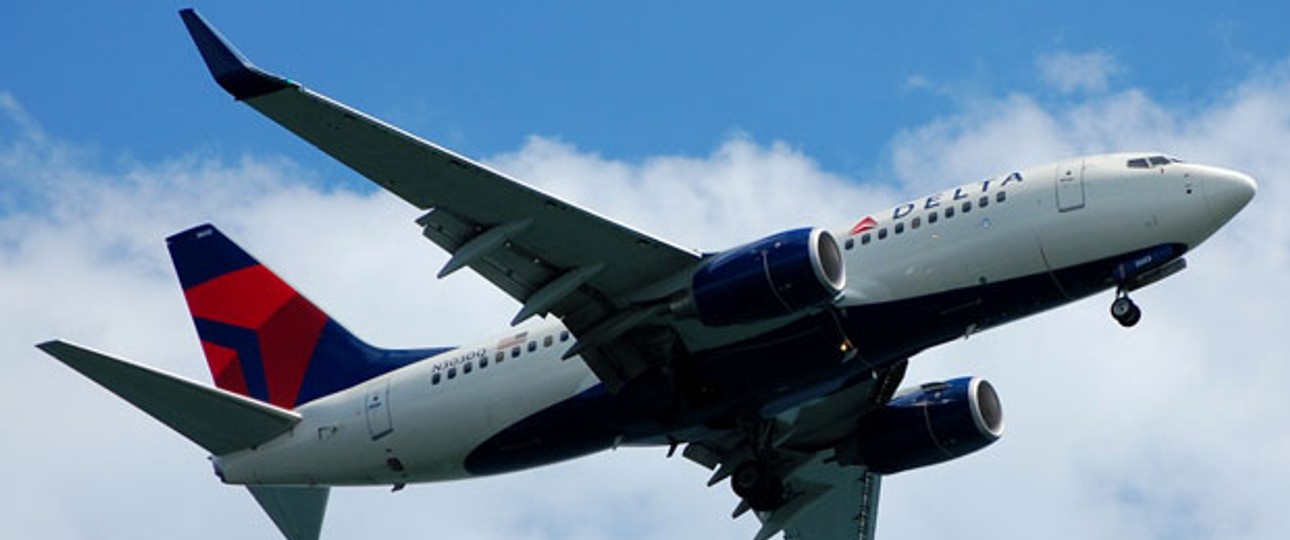 Delta Airlines ist die meistgehasste Airline der USA.