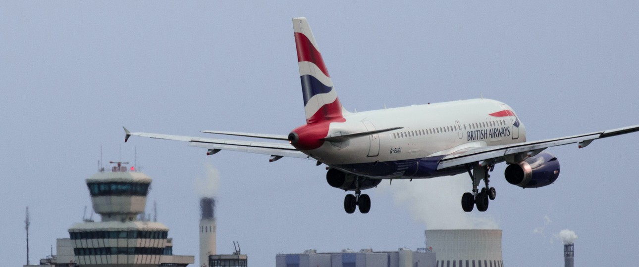 Flughafen Tegel: Bald gehen die Lichter aus.