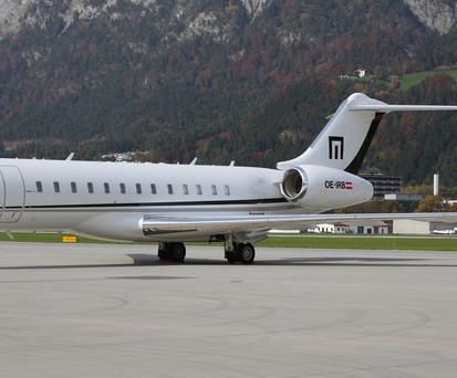 Die Bombardier Global Express XRS von Rene Benko: Kostete die Steuerzahlenden Geld.