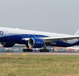 Boeing 777 von Indigo: Die Airline plant mehr.
