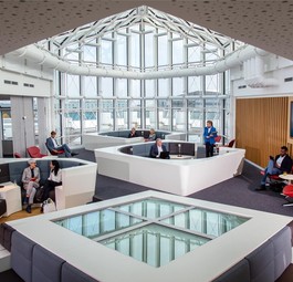 Airport Lounge World: Erneuertes Angebot am Flughafen München.