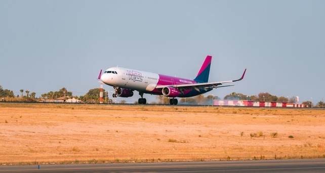 Airbus A321 von Wizz Air: Bald nicht mehr in Wien zu sehen.